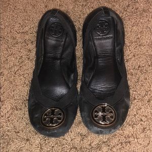 Tory Burch Ballerina Black flats